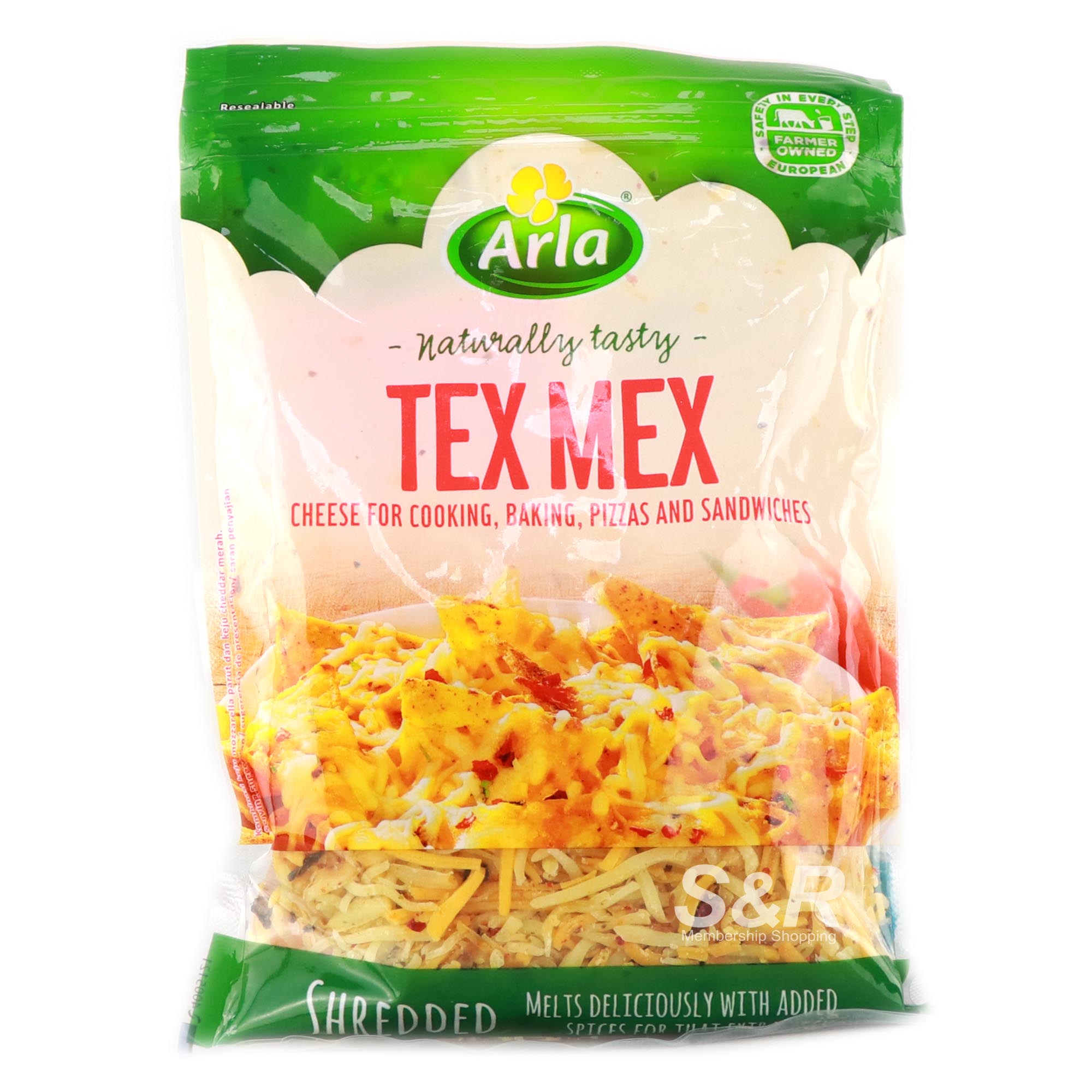 Arla Tex Mex Shredded Cheese 175g